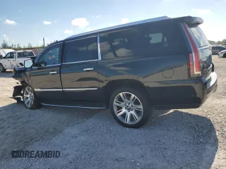 2020 Cadillac Escalade ESV Luxury z VIN 1GYS3HKJ7LR223781, wystawiony jako Copart lot #56966085 z przebiegiem 68 802 mil mil oraz Szkoda całkowita • Salvage title. Historia ofert i sprzedaży dostępna na DreamBid. Obrazek 2.