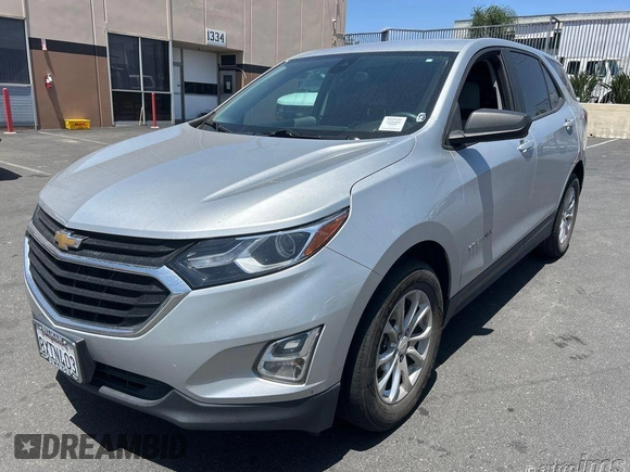 2021 Chevrolet Equinox LS z VIN 3GNAXFEV9MS175215, wystawiony jako IAAI lot #42554213 z przebiegiem 83 171 mil mil oraz . Historia ofert i sprzedaży dostępna na DreamBid. Obrazek 11.