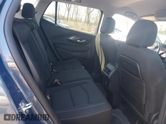2024 GMC Terrain SLE with VIN 3GKALTEG8RL384990, listed as a Copart auction lot 52880765 with 5,621 mi miles and Salvage Title. Bid and sale history available at DreamBid. Image 10.