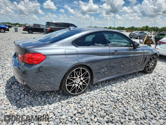 2015 BMW 4 Series 428i с VIN WBA3N3C52FK233198, выставлен на аукционе Copart как лот 60707895 с пробегом 143 051 миль миль и Списание • Salvage title. История ставок и продаж доступна на DreamBid. Изображение 3.