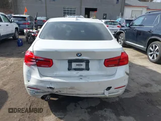 2017 BMW 3 Series 330i xDrive with VIN WBA8D9G34HNU61953, listed as a IAAI auction lot 41768524 with 89,559 mi miles. Bid and sale history available at carsss.com. Image 16.