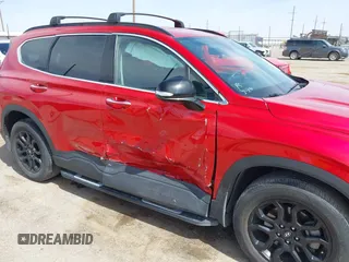 2022 Hyundai Santa Fe SEL with VIN 5NMS64AJ2NH465750, listed as a IAAI auction lot 41850413 with 24,982 mi miles and . Bid and sale history available at DreamBid. Image 6.