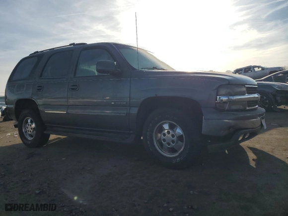 2001 Chevrolet Tahoe LT with VIN 1GNEK13T21J120185, listed as a Copart auction lot 86432744 with 185,055 mi miles and Clean Title. Bid and sale history available at carsss.com. Image 4.