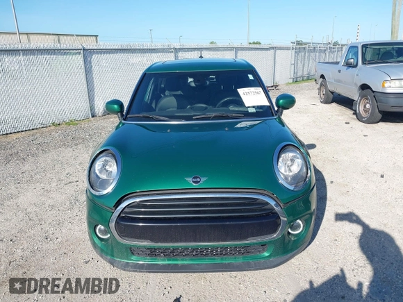 2020 MINI Hardtop 4 Door Cooper with VIN WMWXU7C06L2M63032, listed as a IAAI auction lot 42572567 with 86,220 mi miles and . Bid and sale history available at DreamBid. Image 12.