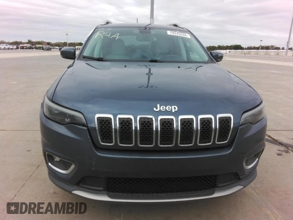 2019 Jeep Cherokee Limited with VIN 1C4PJLDB7KD434047, listed as a Copart auction lot 60901895 with Not provided miles and Non repairable. Bid and sale history available at DreamBid. Image 5.