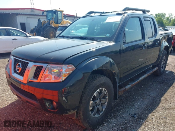 2016 Nissan Frontier S with VIN 1N6AD0EVXGN705086, listed as a IAAI auction lot 42425274 with 110,614 mi miles and . Bid and sale history available at DreamBid. Image 18.
