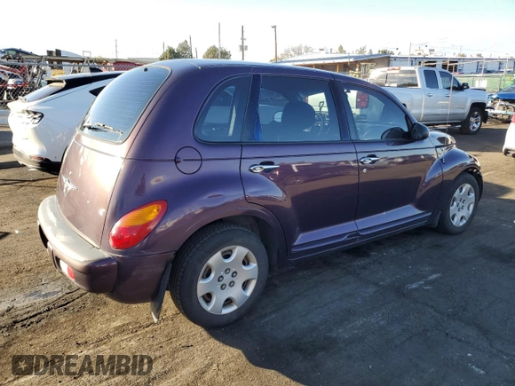 2004 Chrysler PT Cruiser with VIN 3C4FY48B44T349767, listed as a Copart auction lot 79291744 with 107,072 mi miles and Salvage Title. Bid and sale history available at DreamBid. Image 3.