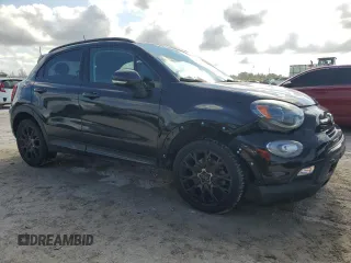 2018 FIAT 500X Trekking z VIN ZFBCFXCB7JP646407, wystawiony jako Copart lot #55994615 z przebiegiem 115 771 mil mil oraz Szkody całkowita. Historia ofert i sprzedaży dostępna na DreamBid. Obrazek 4.