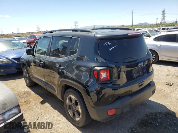 2018 Jeep Renegade Latitude z VIN ZACCJABH4JPH35479, wystawiony jako Copart lot #69672504 z przebiegiem 119 850 mil mil oraz Czysty tytuł • Clean title. Historia ofert i sprzedaży dostępna na DreamBid. Obrazek 2.