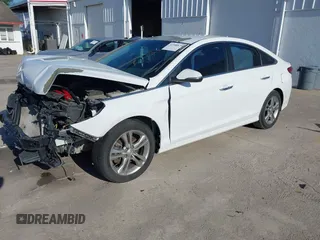 2018 Hyundai Sonata SEL with VIN 5NPE34AF1JH598725, listed as a IAAI auction lot 41988797 with 133,927 mi miles and . Bid and sale history available at carsss.com. Image 18.