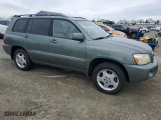 2004 Toyota Highlander with VIN JTEEP21A840063319, listed as a Copart auction lot 50179125 with 134,284 mi miles and Clean Title. Bid and sale history available at carsss.com. Image 4.