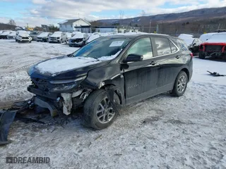 2023 Chevrolet Equinox LT with VIN 3GNAXUEG6PL113839, listed as a IAAI auction lot 41286784 with 28,496 mi miles. Bid and sale history available at carsss.com. Image 17.
