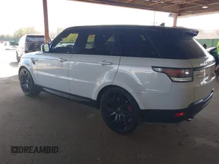 2016 Land Rover Range Rover Sport Dynamic with VIN SALWR2EF2GA568918, listed as a IAAI auction lot 42038221 with 115,436 mi miles and . Bid and sale history available at DreamBid. Image 3.