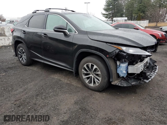 2021 Lexus RX with VIN 2T2HZMDA1MC265889, listed as a Copart auction lot 72682102 with 19,067 mi miles. Bid and sale history available at carsss.com. Image 4.