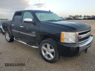 2010 Chevrolet Silverado 1500 LT with VIN 3GCRCSE00AG214860, listed as a Copart auction lot 53073005 with 140,458 mi miles and Salvage Title. Bid and sale history available at DreamBid. Image 4.