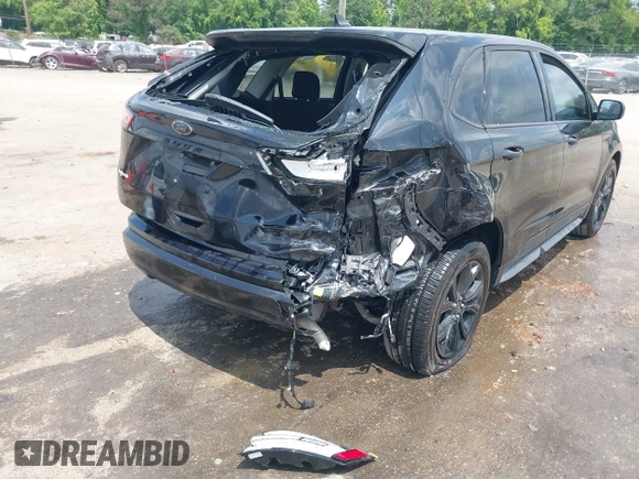 2022 Ford Edge SE z VIN 2FMPK4G91NBA59211, wystawiony jako IAAI lot #42450362 z przebiegiem 50 016 mil mil oraz . Historia ofert i sprzedaży dostępna na DreamBid. Obrazek 6.