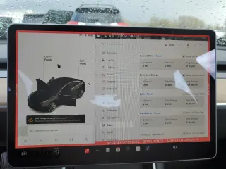 2019 Tesla Model 3 Mid Range with VIN 5YJ3E1EA1KF397390, listed as a Copart auction lot 49862915 with 63,698 mi miles and Salvage Title. Bid and sale history available at carsss.com. Image 9.