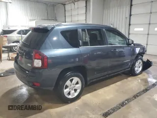2014 Jeep Compass High Altitude with VIN 1C4NJCEA1ED531388, listed as a Copart auction lot 48048705 with 118,587 mi miles and Salvage Title. Bid and sale history available at carsss.com. Image 3.