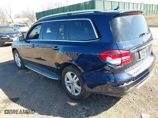 2019 Mercedes-Benz GLS with VIN 4JGDF6EE5KB233575, listed as a IAAI auction lot 41854585 with 57,287 mi miles. Bid and sale history available at carsss.com. Image 3.