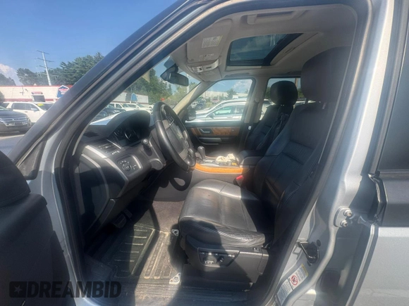 2006 Land Rover Range Rover Sport HSE with VIN SALSF25416A94864, listed as a Copart auction lot 65340605 with 8,000 mi miles and Clean title. Bid and sale history available at DreamBid. Image 5.