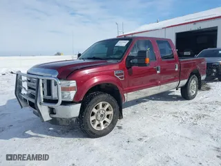 2008 Ford Super Duty F-250 SRW XL with VIN 1FTSW21R68EC95071, listed as a IAAI auction lot 41479484 with 205,087 mi miles. Bid and sale history available at carsss.com. Image 21.