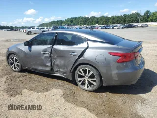 2017 Nissan Maxima S with VIN 1N4AA6AP2HC377302, listed as a Copart auction lot 61807035 with 110,995 mi miles and Salvage title. Bid and sale history available at DreamBid. Image 2.