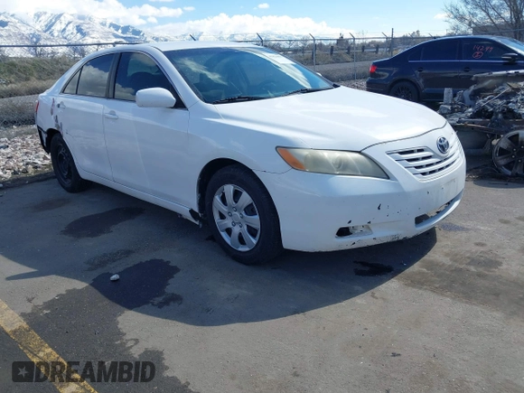 2009 Toyota Camry with VIN 4T1BE46K19U881500, listed as a IAAI auction lot 41824857 with 158,045 mi miles. Bid and sale history available at carsss.com. Image 1.