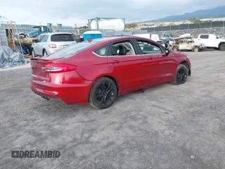 2019 Ford Fusion SE with VIN 3FA6P0HD2KR178210, listed as a IAAI auction lot 41665064 with 1 mi miles. Bid and sale history available at carsss.com. Image 4.