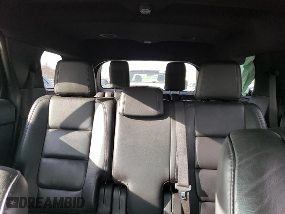 2015 Ford Explorer XLT with VIN 1FM5K8D81FGC28227, listed as a Copart auction lot 51838445 with 144,469 mi miles and Salvage Title. Bid and sale history available at carsss.com. Image 10.