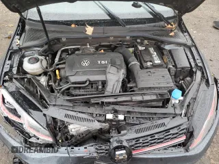 2019 Volkswagen Golf GTI S with VIN 3VW6T7AU7KM013191, listed as a Copart auction lot 77268803 with 38,851 mi miles. Bid and sale history available at carsss.com. Image 12.