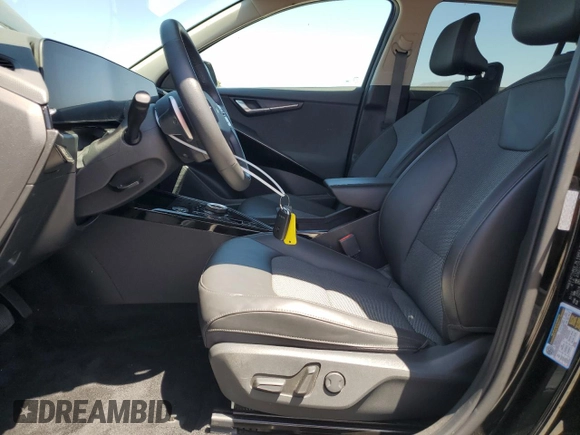 2023 Kia Niro Wind with VIN KNDCR3L15P5025823, listed as a Copart auction lot 50374514 with 37,647 mi miles and Salvage Title. Bid and sale history available at DreamBid. Image 7.