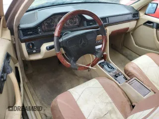 1993 Mercedes-Benz 400 with VIN WDBEA34EXPB944380, listed as a Copart auction lot 73791114 with 143,014 mi miles and Salvage Title. Bid and sale history available at carsss.com. Image 8.