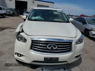 2015 Infiniti QX60 with VIN 5N1AL0MMXFC538815, listed as a Copart auction lot 62143805 with 84,910 mi miles and Salvage title. Bid and sale history available at DreamBid. Image 5.