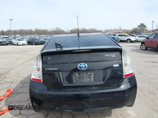 2010 Toyota Prius II with VIN JTDKN3DU9A0066914, listed as a IAAI auction lot 41865149 with 211,806 mi miles. Bid and sale history available at carsss.com. Image 17.
