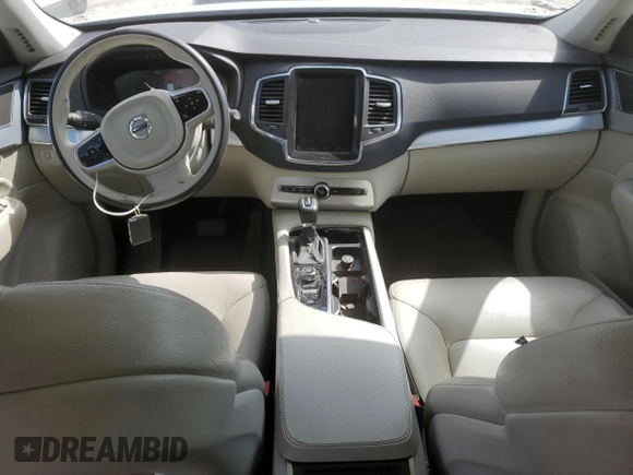 2018 Volvo XC90 Momentum with VIN YV4A22PKXJ1327774, listed as a Copart auction lot 52416275 with 93,232 mi miles and Salvage Title. Bid and sale history available at carsss.com. Image 8.