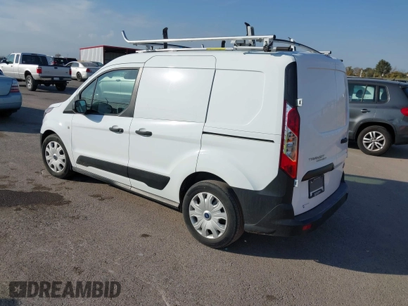 2021 Ford Transit Connect XL with VIN NM0LS6E25M1488265, listed as a IAAI auction lot 40655182 with 21,583 mi miles and . Bid and sale history available at DreamBid. Image 3.