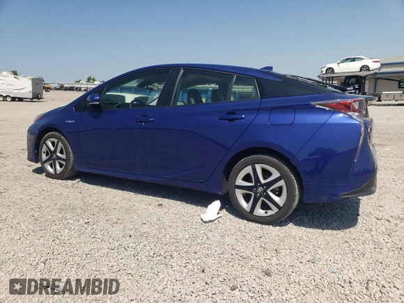 2016 Toyota Prius Four z VIN JTDKARFUXG3525564, wystawiony jako Copart lot #54650575 z przebiegiem 203 477 mil mil oraz Szkoda całkowita • Salvage title. Historia ofert i sprzedaży dostępna na DreamBid. Obrazek 2.