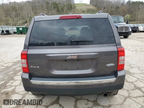 2017 Jeep Patriot High Altitude with VIN 1C4NJRFBXHD162481, listed as a Copart auction lot 51171675 with 90,895 mi miles and Salvage Title. Bid and sale history available at carsss.com. Image 6.