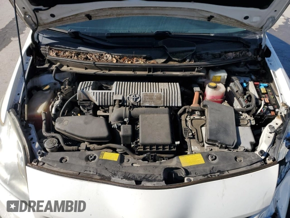 2011 Toyota Prius I with VIN JTDKN3DU8B5322349, listed as a Copart auction lot 55743265 with 158,562 mi miles and Salvage Title. Bid and sale history available at DreamBid. Image 11.