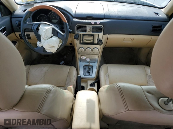 2007 Subaru Forester X L.L. Bean Ed with VIN JF1SG67607H714634, listed as a Copart auction lot 46680935 with 0 mi miles and Salvage Title. Bid and sale history available at carsss.com. Image 8.