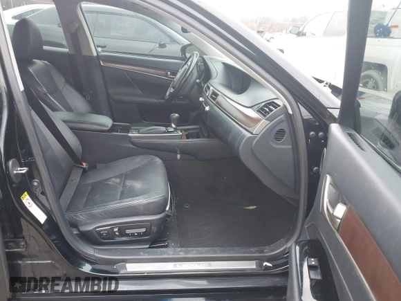 2014 Lexus GS 350 with VIN JTHCE1BL5E5023374, listed as a IAAI auction lot 41532507 with 139,668 mi miles. Bid and sale history available at carsss.com. Image 5.