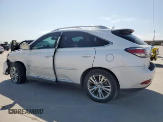 2013 Lexus RX 350 with VIN 2T2ZK1BA2DC095617, listed as a Copart auction lot 50655415 with 108,851 mi miles and Salvage Title. Bid and sale history available at DreamBid. Image 2.