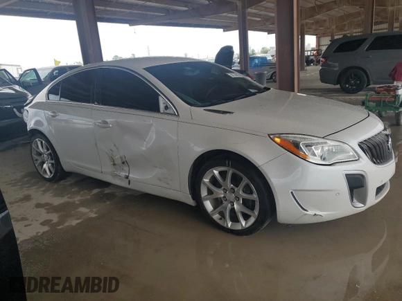 2017 Buick Regal GS with VIN 2G4GT5GX0H9124353, listed as a Copart auction lot 50730625 with 133,649 mi miles and Salvage title. Bid and sale history available at DreamBid. Image 4.