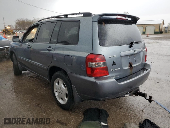 2004 Toyota Highlander с VIN JTEEP21A440054598, выставлен на аукционе Copart как лот 51638205 с пробегом Не указан миль и Списание • Salvage title. История ставок и продаж доступна на DreamBid. Изображение 2.