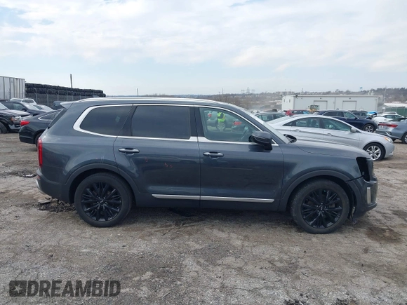 2020 Kia Telluride SX with VIN 5XYP5DHC8LG025376, listed as a IAAI auction lot 41832635 with 40,991 mi miles and . Bid and sale history available at DreamBid. Image 13.