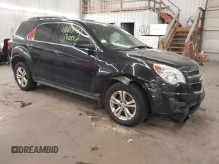 2012 Chevrolet Equinox LT w/1LT with VIN 2GNFLEEK6C6100874, listed as a IAAI auction lot 41813757 with 133,028 mi miles. Bid and sale history available at carsss.com. Image 1.