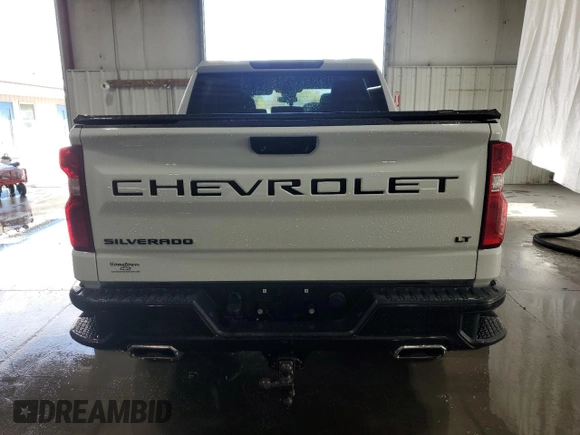 2022 Chevrolet Silverado 1500 LT Trail Boss with VIN 3GCUDFED3NG686459, listed as a Copart auction lot 73635274 with 13,999 mi miles and Salvage Title. Bid and sale history available at DreamBid. Image 6.