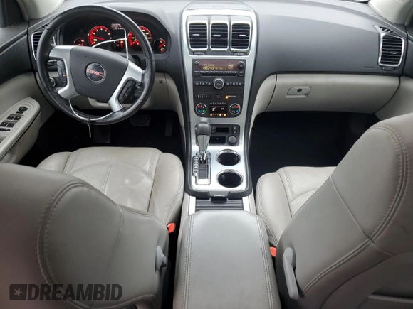 2007 GMC Acadia SLT with VIN 1GKEV23787J172765, listed as a Copart auction lot 80456664 with 122,382 mi miles and Clean Title. Bid and sale history available at carsss.com. Image 8.