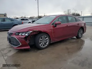 2022 Toyota Avalon XLE with VIN 4T1JZ1FB0NU076595, listed as a Copart auction lot 86649934 with 57,024 mi miles and Salvage Title. Bid and sale history available at carsss.com. Image 1.