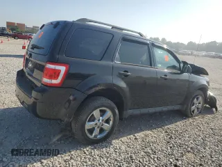 2011 Ford Escape XLT with VIN 1FMCU9D72BKB58470, listed as a Copart auction lot 63605455 with Not provided miles and Salvage title. Bid and sale history available at DreamBid. Image 3.